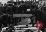 Image of German civilians carry bodies of Jewish victims Neunburg Germany, 1945, second 45 stock footage video 65675055249
