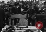 Image of German civilians carry bodies of Jewish victims Neunburg Germany, 1945, second 47 stock footage video 65675055249
