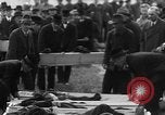 Image of German civilians carry bodies of Jewish victims Neunburg Germany, 1945, second 48 stock footage video 65675055249