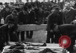 Image of German civilians carry bodies of Jewish victims Neunburg Germany, 1945, second 49 stock footage video 65675055249