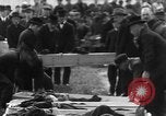 Image of German civilians carry bodies of Jewish victims Neunburg Germany, 1945, second 50 stock footage video 65675055249