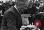 Image of German civilians carry bodies of Jewish victims Neunburg Germany, 1945, second 51 stock footage video 65675055249