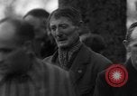 Image of German civilians carry bodies of Jewish victims Neunburg Germany, 1945, second 55 stock footage video 65675055249