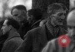 Image of German civilians carry bodies of Jewish victims Neunburg Germany, 1945, second 57 stock footage video 65675055249