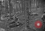 Image of murdered Jewish slave laborers World War 2 Neunburg Germany, 1945, second 8 stock footage video 65675055250