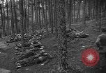 Image of murdered Jewish slave laborers World War 2 Neunburg Germany, 1945, second 13 stock footage video 65675055250