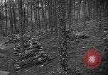 Image of murdered Jewish slave laborers World War 2 Neunburg Germany, 1945, second 15 stock footage video 65675055250