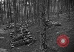 Image of murdered Jewish slave laborers World War 2 Neunburg Germany, 1945, second 18 stock footage video 65675055250