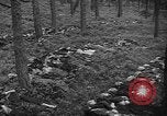 Image of murdered Jewish slave laborers World War 2 Neunburg Germany, 1945, second 51 stock footage video 65675055250