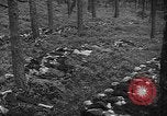 Image of murdered Jewish slave laborers World War 2 Neunburg Germany, 1945, second 52 stock footage video 65675055250