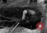 Immagine di I civili tedeschi esumano gli ebrei assassinati Neunburg Germania, 1945, secondo 54 filmato di repertorio 65675055251