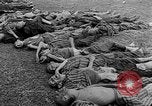 Standbild Leichen Landsberg Deutschland, 1945, aus Sekunde 18 historischem Filmmaterial Videoclip 65675055256