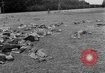 Standbild Leichen Landsberg Deutschland, 1945, aus Sekunde 33 historischem Filmmaterial Videoclip 65675055256