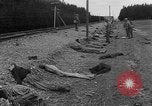 Standbild Leichen Landsberg Deutschland, 1945, aus Sekunde 45 historischem Filmmaterial Videoclip 65675055256