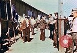 Standbild Konzentrationslager Dachau Dachau Deutschland, 1945, aus Sekunde 16 historischem Filmmaterial Videoclip 65675055257