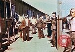 Standbild Konzentrationslager Dachau Dachau Deutschland, 1945, aus Sekunde 17 historischem Filmmaterial Videoclip 65675055257