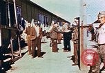 Standbild Konzentrationslager Dachau Dachau Deutschland, 1945, aus Sekunde 19 historischem Filmmaterial Videoclip 65675055257