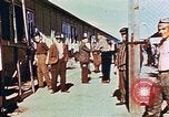 Standbild Konzentrationslager Dachau Dachau Deutschland, 1945, aus Sekunde 20 historischem Filmmaterial Videoclip 65675055257
