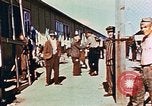 Standbild Konzentrationslager Dachau Dachau Deutschland, 1945, aus Sekunde 21 historischem Filmmaterial Videoclip 65675055257