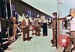 Standbild Konzentrationslager Dachau Dachau Deutschland, 1945, aus Sekunde 22 historischem Filmmaterial Videoclip 65675055257