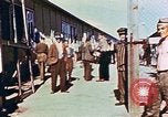 Standbild Konzentrationslager Dachau Dachau Deutschland, 1945, aus Sekunde 23 historischem Filmmaterial Videoclip 65675055257