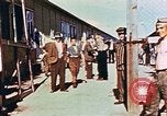 Standbild Konzentrationslager Dachau Dachau Deutschland, 1945, aus Sekunde 24 historischem Filmmaterial Videoclip 65675055257