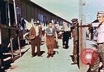 Standbild Konzentrationslager Dachau Dachau Deutschland, 1945, aus Sekunde 25 historischem Filmmaterial Videoclip 65675055257