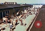 Standbild Konzentrationslager Dachau Dachau Deutschland, 1945, aus Sekunde 27 historischem Filmmaterial Videoclip 65675055257