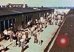 Standbild Konzentrationslager Dachau Dachau Deutschland, 1945, aus Sekunde 28 historischem Filmmaterial Videoclip 65675055257