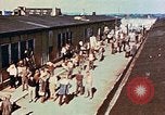 Standbild Konzentrationslager Dachau Dachau Deutschland, 1945, aus Sekunde 30 historischem Filmmaterial Videoclip 65675055257