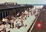 Standbild Konzentrationslager Dachau Dachau Deutschland, 1945, aus Sekunde 31 historischem Filmmaterial Videoclip 65675055257