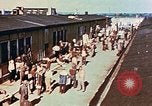 Standbild Konzentrationslager Dachau Dachau Deutschland, 1945, aus Sekunde 32 historischem Filmmaterial Videoclip 65675055257