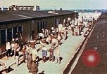 Standbild Konzentrationslager Dachau Dachau Deutschland, 1945, aus Sekunde 34 historischem Filmmaterial Videoclip 65675055257