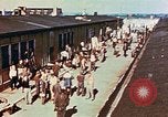 Standbild Konzentrationslager Dachau Dachau Deutschland, 1945, aus Sekunde 35 historischem Filmmaterial Videoclip 65675055257