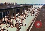 Standbild Konzentrationslager Dachau Dachau Deutschland, 1945, aus Sekunde 36 historischem Filmmaterial Videoclip 65675055257