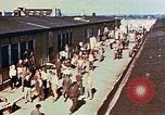 Standbild Konzentrationslager Dachau Dachau Deutschland, 1945, aus Sekunde 37 historischem Filmmaterial Videoclip 65675055257