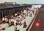 Standbild Konzentrationslager Dachau Dachau Deutschland, 1945, aus Sekunde 39 historischem Filmmaterial Videoclip 65675055257