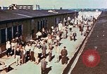 Standbild Konzentrationslager Dachau Dachau Deutschland, 1945, aus Sekunde 40 historischem Filmmaterial Videoclip 65675055257