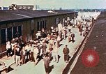 Standbild Konzentrationslager Dachau Dachau Deutschland, 1945, aus Sekunde 41 historischem Filmmaterial Videoclip 65675055257