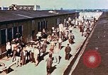 Standbild Konzentrationslager Dachau Dachau Deutschland, 1945, aus Sekunde 42 historischem Filmmaterial Videoclip 65675055257