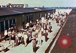 Standbild Konzentrationslager Dachau Dachau Deutschland, 1945, aus Sekunde 43 historischem Filmmaterial Videoclip 65675055257