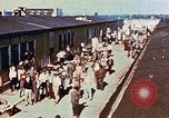 Standbild Konzentrationslager Dachau Dachau Deutschland, 1945, aus Sekunde 44 historischem Filmmaterial Videoclip 65675055257