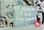 Immagine di Cerimonia di liberazione Dachau Germania, 1945, secondo 3 filmato di repertorio 65675055258