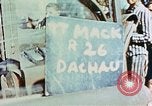Immagine di Cerimonia di liberazione Dachau Germania, 1945, secondo 4 filmato di repertorio 65675055258