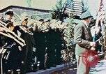 Immagine di Cerimonia di liberazione Dachau Germania, 1945, secondo 5 filmato di repertorio 65675055258