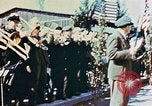 Immagine di Cerimonia di liberazione Dachau Germania, 1945, secondo 6 filmato di repertorio 65675055258