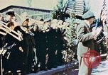 Immagine di Cerimonia di liberazione Dachau Germania, 1945, secondo 8 filmato di repertorio 65675055258