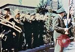 Immagine di Cerimonia di liberazione Dachau Germania, 1945, secondo 9 filmato di repertorio 65675055258