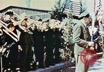 Immagine di Cerimonia di liberazione Dachau Germania, 1945, secondo 11 filmato di repertorio 65675055258