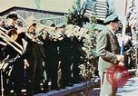 Immagine di Cerimonia di liberazione Dachau Germania, 1945, secondo 12 filmato di repertorio 65675055258